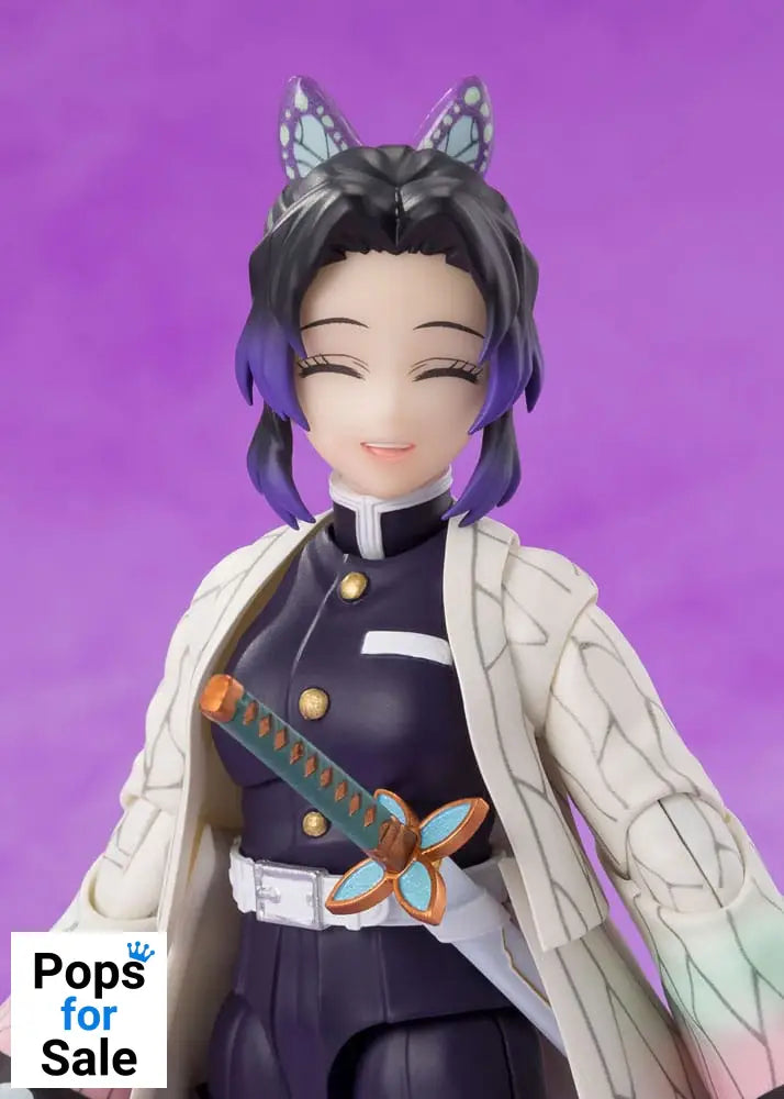 Demon Slayer: Kimetsu no Yaiba S.H.Figuarts Action Figure Shinobu Kocho 13 cm