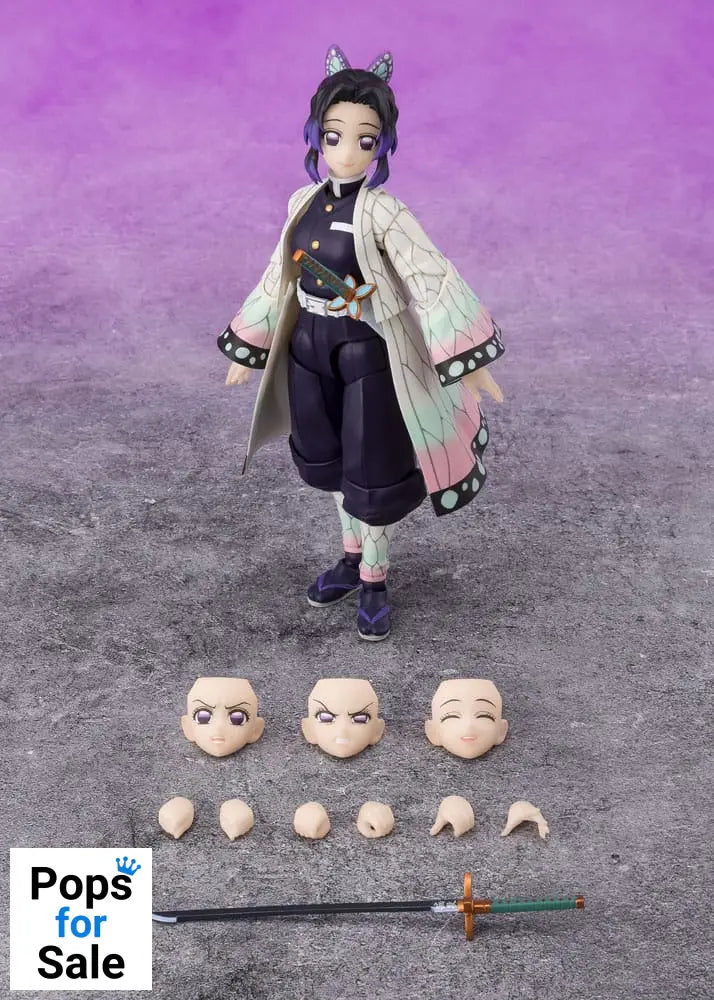 Demon Slayer: Kimetsu no Yaiba S.H.Figuarts Action Figure Shinobu Kocho 13 cm Action figures