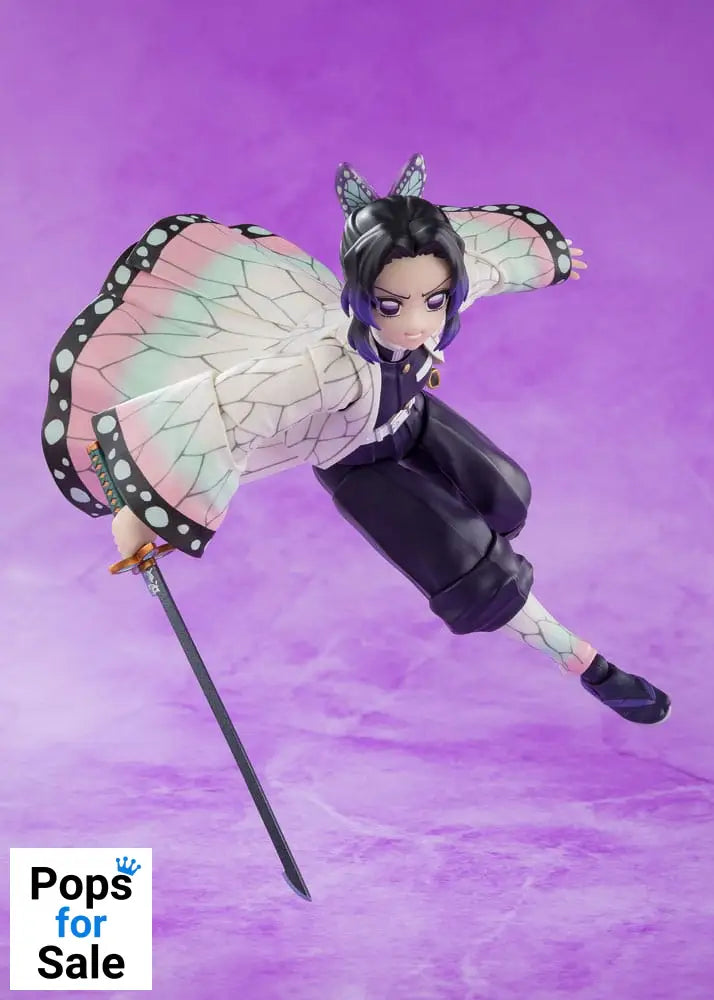 Demon Slayer: Kimetsu no Yaiba S.H.Figuarts Action Figure Shinobu Kocho 13 cm