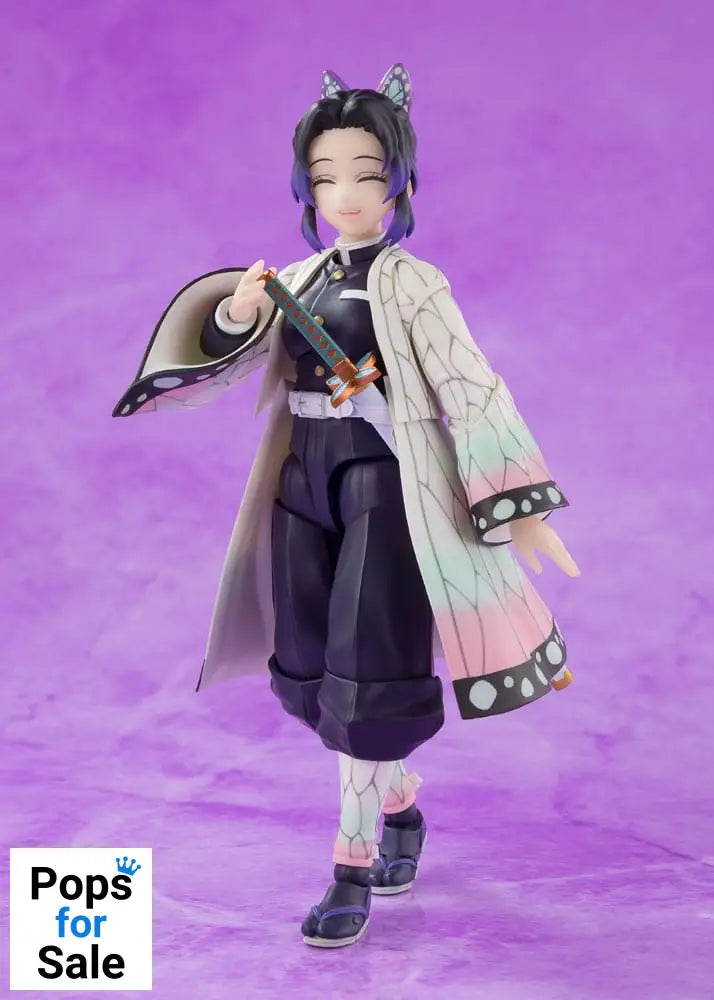 Demon Slayer: Kimetsu no Yaiba S.H.Figuarts Action Figure Shinobu Kocho 13 cm