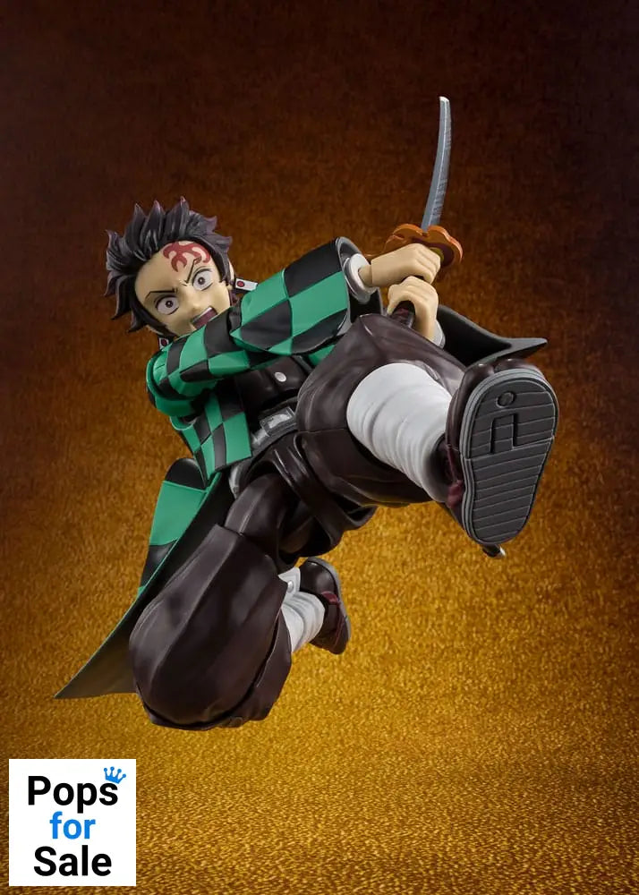 Demon Slayer: Kimetsu no Yaiba S.H.Figuarts Action Figure Tanjiro Kamado The Final Battle in the Infinity Castle 14 cm