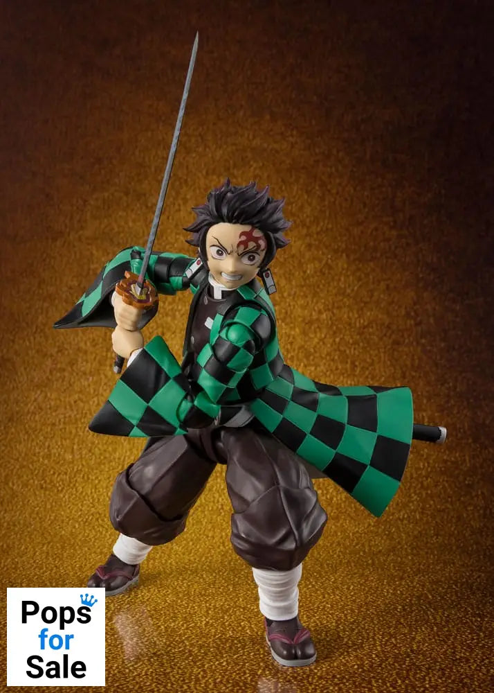 Demon Slayer: Kimetsu no Yaiba S.H.Figuarts Action Figure Tanjiro Kamado The Final Battle in the Infinity Castle 14 cm