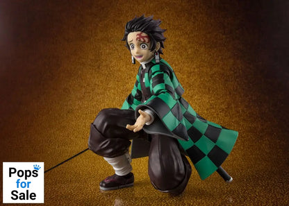 Demon Slayer: Kimetsu no Yaiba S.H.Figuarts Action Figure Tanjiro Kamado The Final Battle in the Infinity Castle 14 cm
