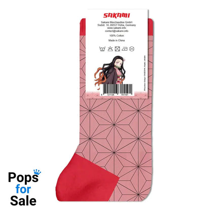 Demon Slayer: Kimetsu no Yaiba Socks 2-Pack Nezuko Kamado 36-40