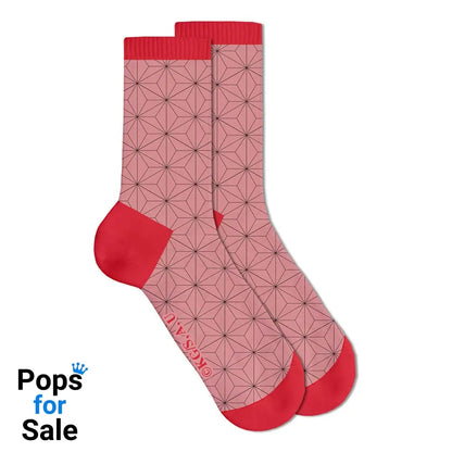 Demon Slayer: Kimetsu no Yaiba Socks 2-Pack Nezuko Kamado 36-40