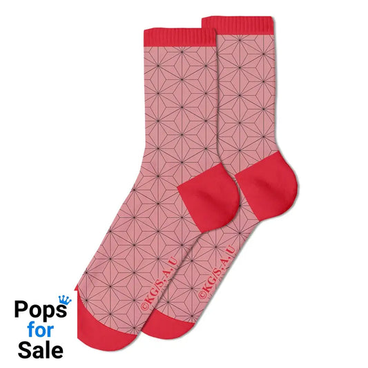 Demon Slayer: Kimetsu no Yaiba Socks 2-Pack Nezuko Kamado 36-40