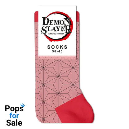 Demon Slayer: Kimetsu no Yaiba Socks 2-Pack Nezuko Kamado 36-40