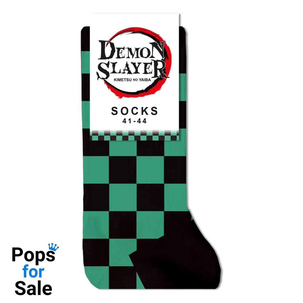 Demon Slayer: Kimetsu no Yaiba Socks 2-Pack Tanjiro Kamado 41-44