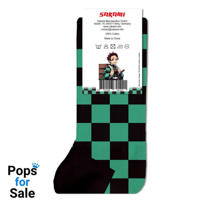 Demon Slayer: Kimetsu no Yaiba Socks 2-Pack Tanjiro Kamado 41-44 Footwear