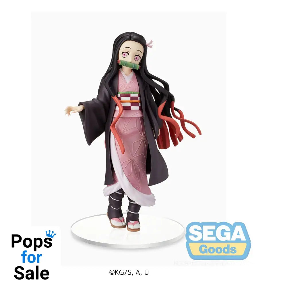 Demon Slayer: Kimetsu no Yaiba SPM PVC Statue Nezuko Kamado Sibling Bond 19 cm