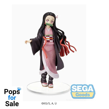 Demon Slayer: Kimetsu no Yaiba SPM PVC Statue Nezuko Kamado Sibling Bond 19 cm Statues