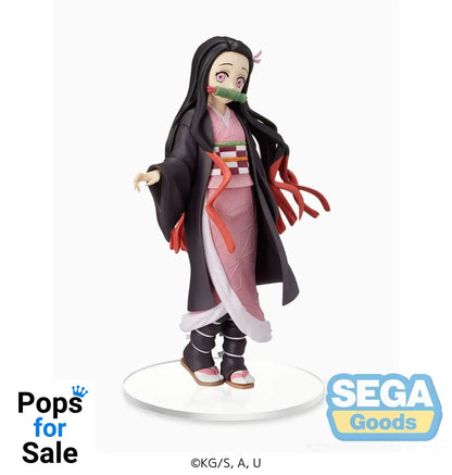 Demon Slayer: Kimetsu no Yaiba SPM PVC Statue Nezuko Kamado Sibling Bond 19 cm