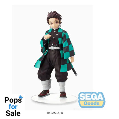 Demon Slayer: Kimetsu no Yaiba SPM PVC Statue Tanjiro Kamado Sibling Bond 20 cm Statues