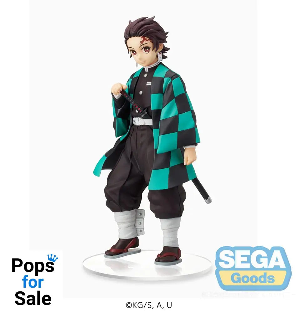 Demon Slayer: Kimetsu no Yaiba SPM PVC Statue Tanjiro Kamado Sibling Bond 20 cm