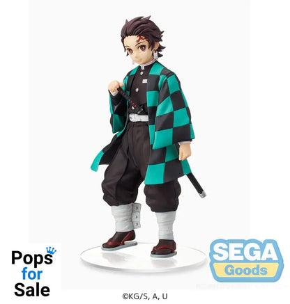 Demon Slayer: Kimetsu no Yaiba SPM PVC Statue Tanjiro Kamado Sibling Bond 20 cm