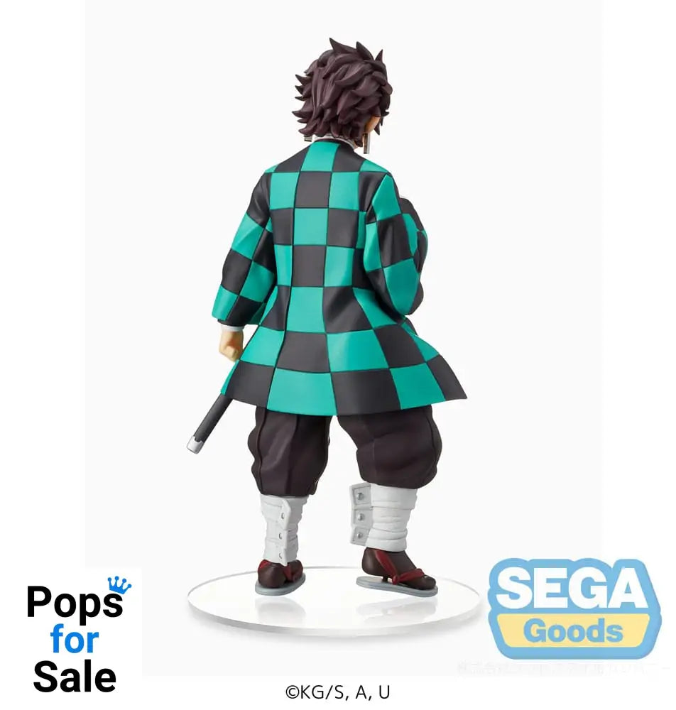 Demon Slayer: Kimetsu no Yaiba SPM PVC Statue Tanjiro Kamado Sibling Bond 20 cm Statues