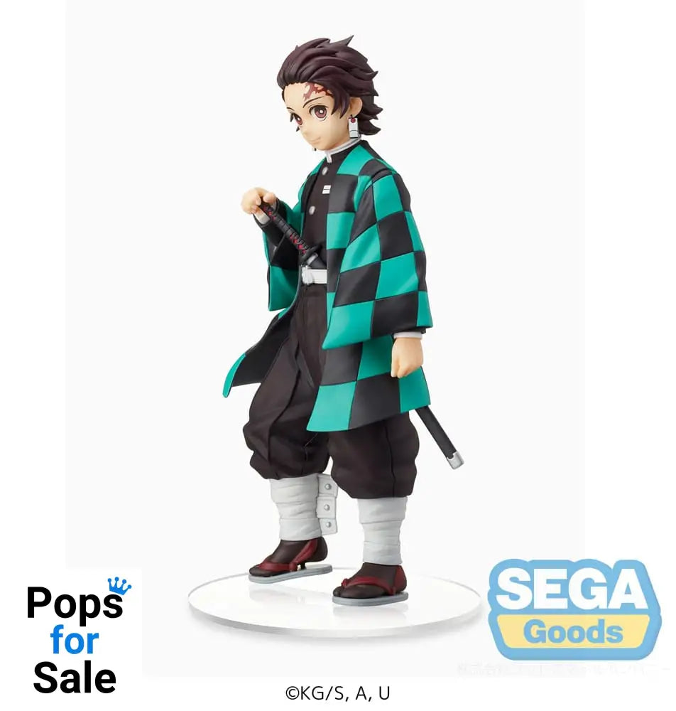 Demon Slayer: Kimetsu no Yaiba SPM PVC Statue Tanjiro Kamado Sibling Bond 20 cm Statues