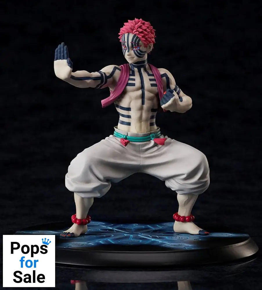 Demon Slayer: Kimetsu no Yaiba Statue 1/8 Akaza 19 cm