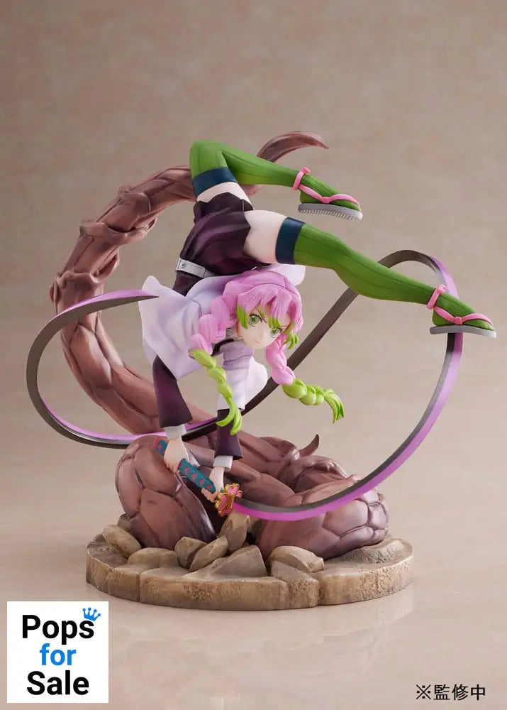 Demon Slayer: Kimetsu no Yaiba Statue 1/8 Mitsuri Kanroji 19 cm Statues