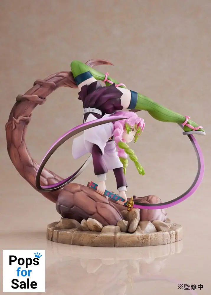 Demon Slayer: Kimetsu no Yaiba Statue 1/8 Mitsuri Kanroji 19 cm