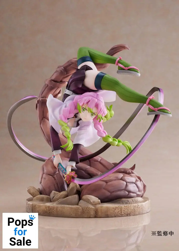 Demon Slayer: Kimetsu no Yaiba Statue 1/8 Mitsuri Kanroji 19 cm