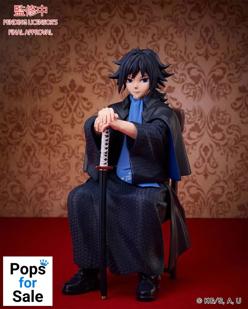 Demon Slayer: Kimetsu no Yaiba Statue Giyu Tomioka 16 cm