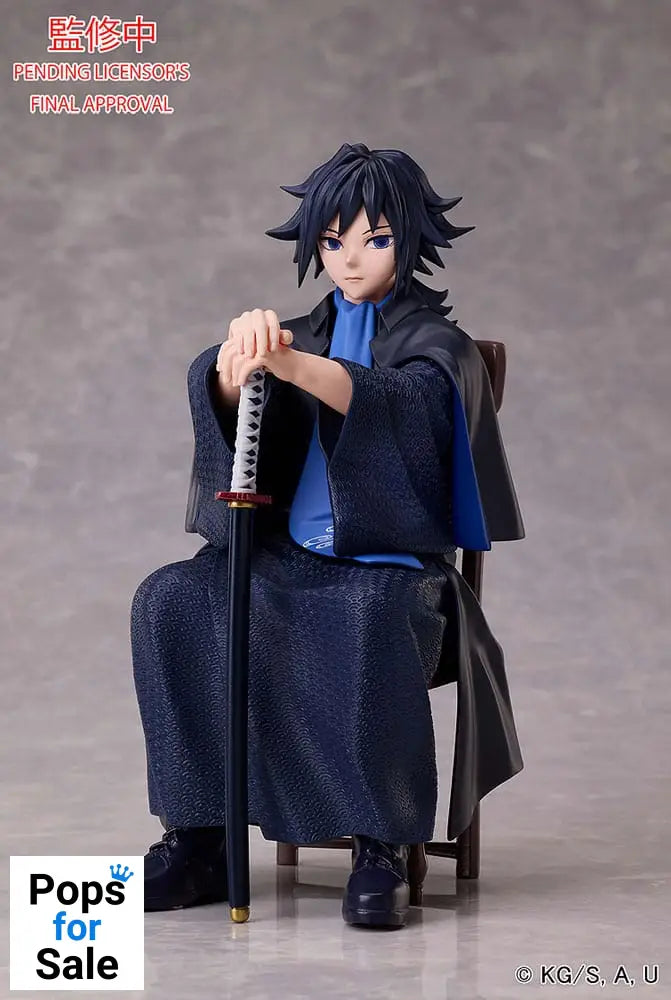 Demon Slayer: Kimetsu no Yaiba Statue Giyu Tomioka 16 cm