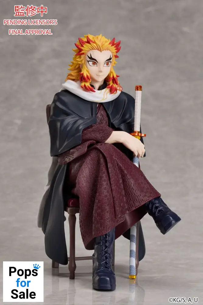 Demon Slayer: Kimetsu no Yaiba Statue Kyojuro Rengoku 16 cm