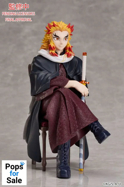Demon Slayer: Kimetsu no Yaiba Statue Kyojuro Rengoku 16 cm