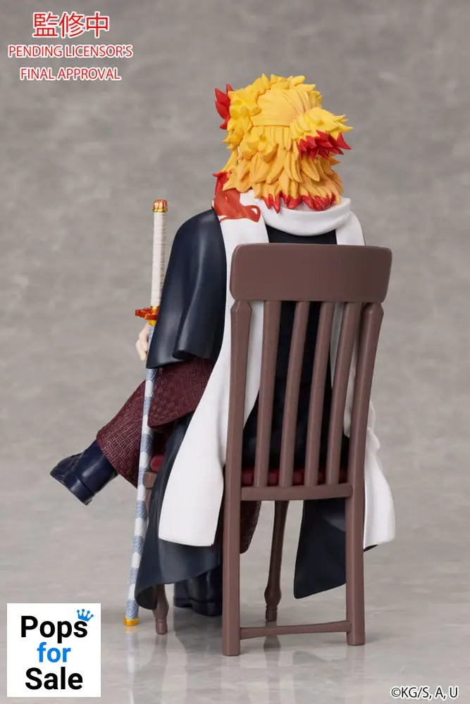 Demon Slayer: Kimetsu no Yaiba Statue Kyojuro Rengoku 16 cm Statues