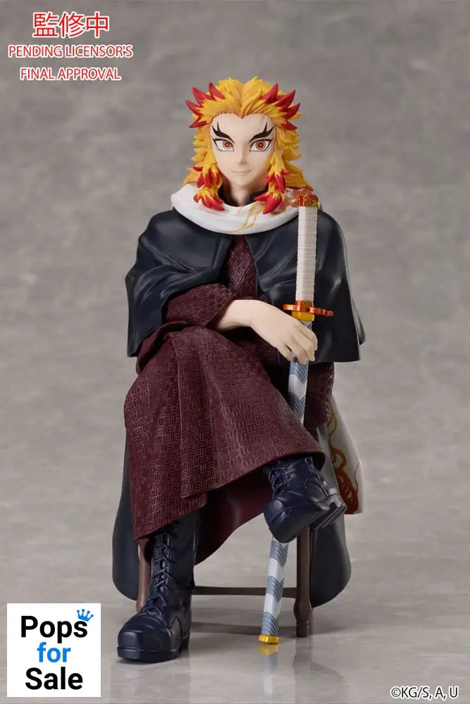 Demon Slayer: Kimetsu no Yaiba Statue Kyojuro Rengoku 16 cm