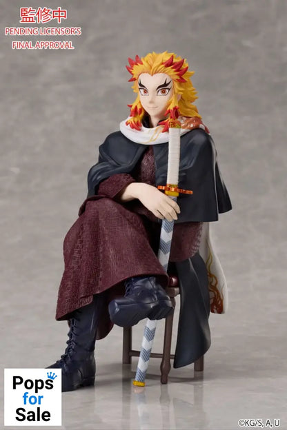 Demon Slayer: Kimetsu no Yaiba Statue Kyojuro Rengoku 16 cm Statues