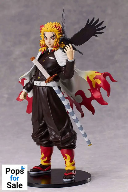 Demon Slayer: Kimetsu no Yaiba Statue Kyojuro Rengoku Flame Hashira 20 cm