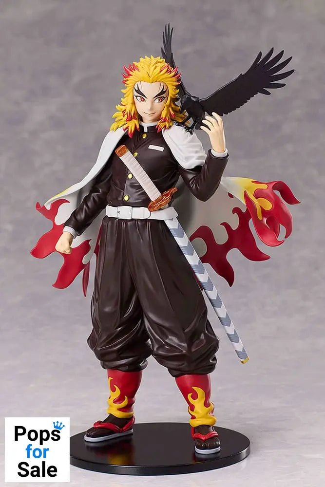 Demon Slayer: Kimetsu no Yaiba Statue Kyojuro Rengoku Flame Hashira 20 cm