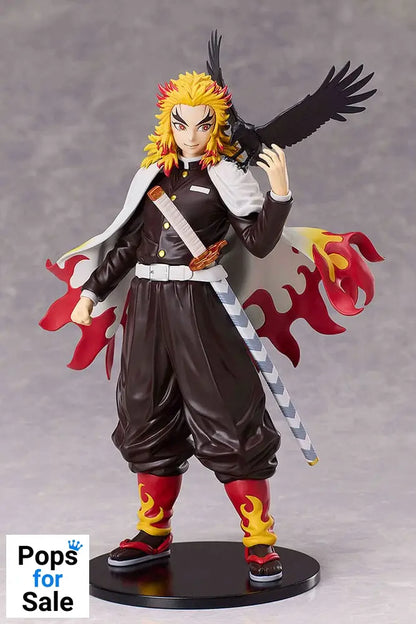 Demon Slayer: Kimetsu no Yaiba Statue Kyojuro Rengoku Flame Hashira 20 cm