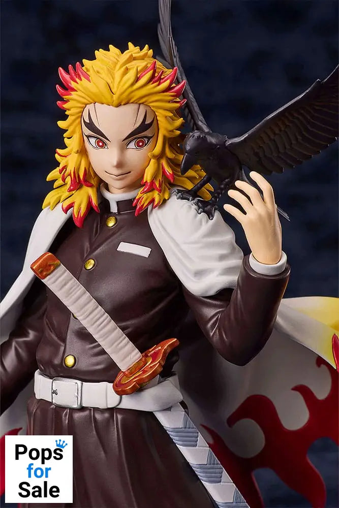 Demon Slayer: Kimetsu no Yaiba Statue Kyojuro Rengoku Flame Hashira 20 cm