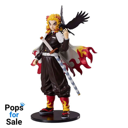 Demon Slayer: Kimetsu no Yaiba Statue Kyojuro Rengoku Flame Hashira 20 cm