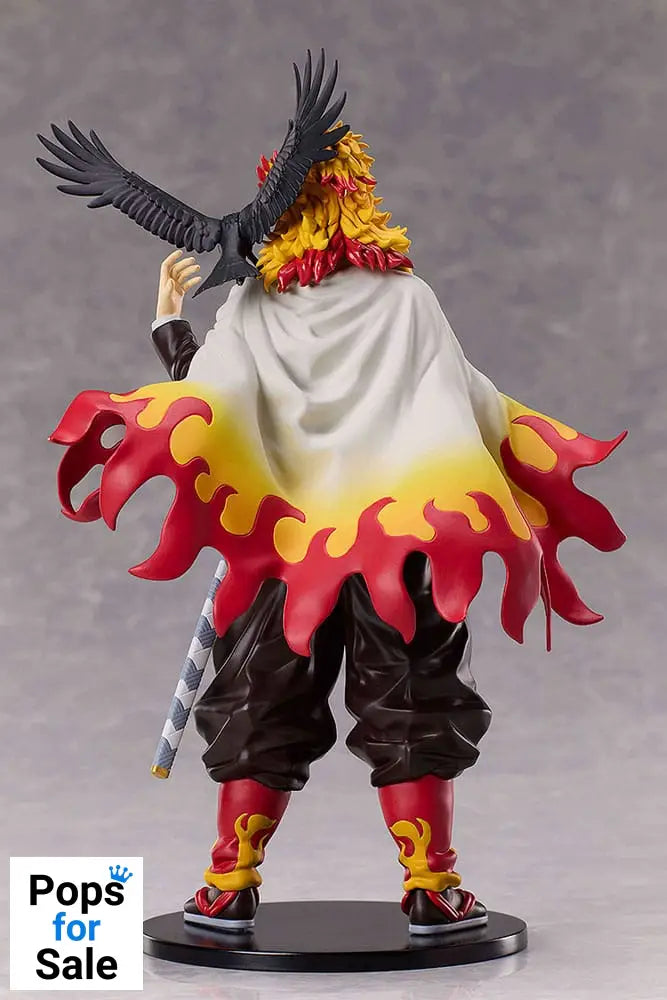 Demon Slayer: Kimetsu no Yaiba Statue Kyojuro Rengoku Flame Hashira 20 cm