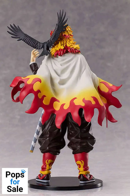 Demon Slayer: Kimetsu no Yaiba Statue Kyojuro Rengoku Flame Hashira 20 cm