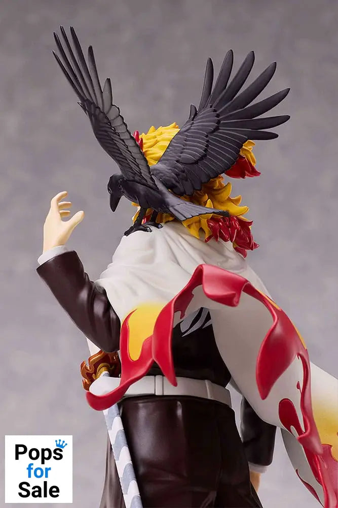 Demon Slayer: Kimetsu no Yaiba Statue Kyojuro Rengoku Flame Hashira 20 cm Statues