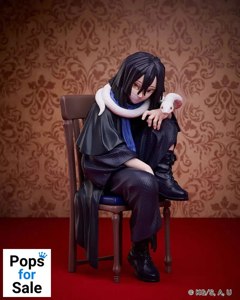 Demon Slayer: Kimetsu no Yaiba Statue Obanai Iguro 15 cm