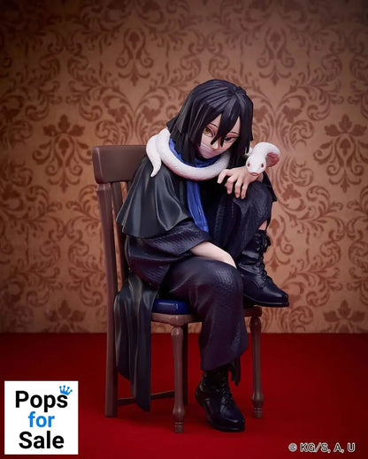 Demon Slayer: Kimetsu no Yaiba Statue Obanai Iguro 15 cm