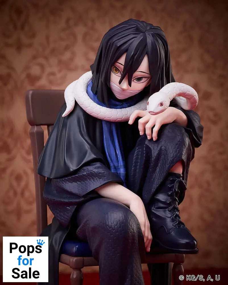 Demon Slayer: Kimetsu no Yaiba Statue Obanai Iguro 15 cm