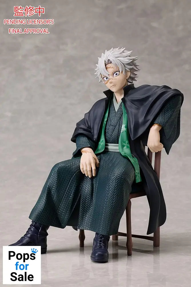 Demon Slayer: Kimetsu no Yaiba Statue Sanemi Shinazugawa 16 cm