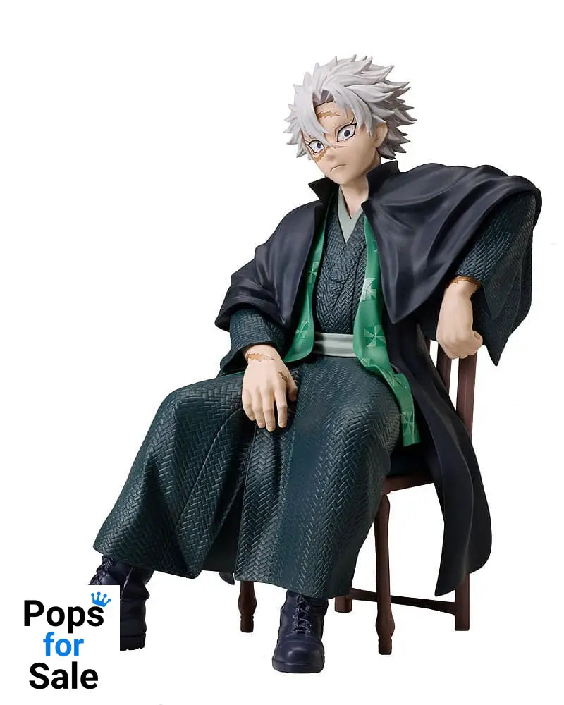 Demon Slayer: Kimetsu no Yaiba Statue Sanemi Shinazugawa 16 cm