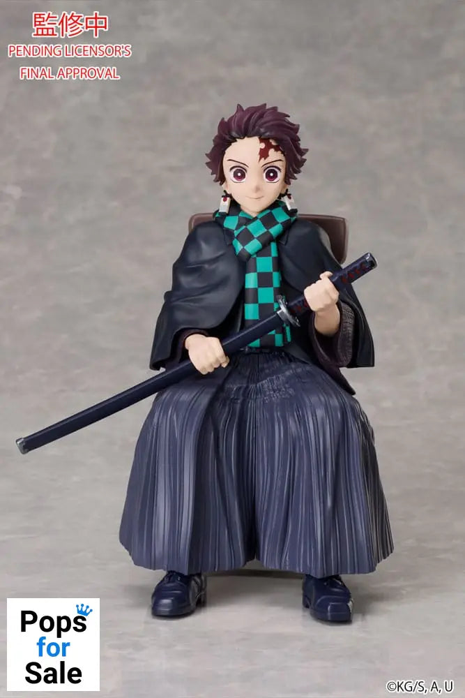 Demon Slayer: Kimetsu no Yaiba Statue Tanjiro Kamado 15 cm