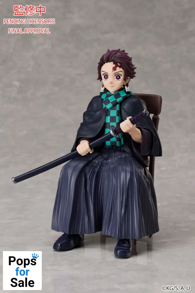 Demon Slayer: Kimetsu no Yaiba Statue Tanjiro Kamado 15 cm