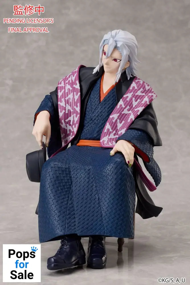 Demon Slayer: Kimetsu no Yaiba Statue Tengen Uzui 17 cm