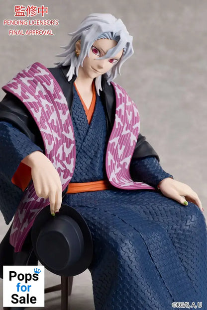 Demon Slayer: Kimetsu no Yaiba Statue Tengen Uzui 17 cm Statues