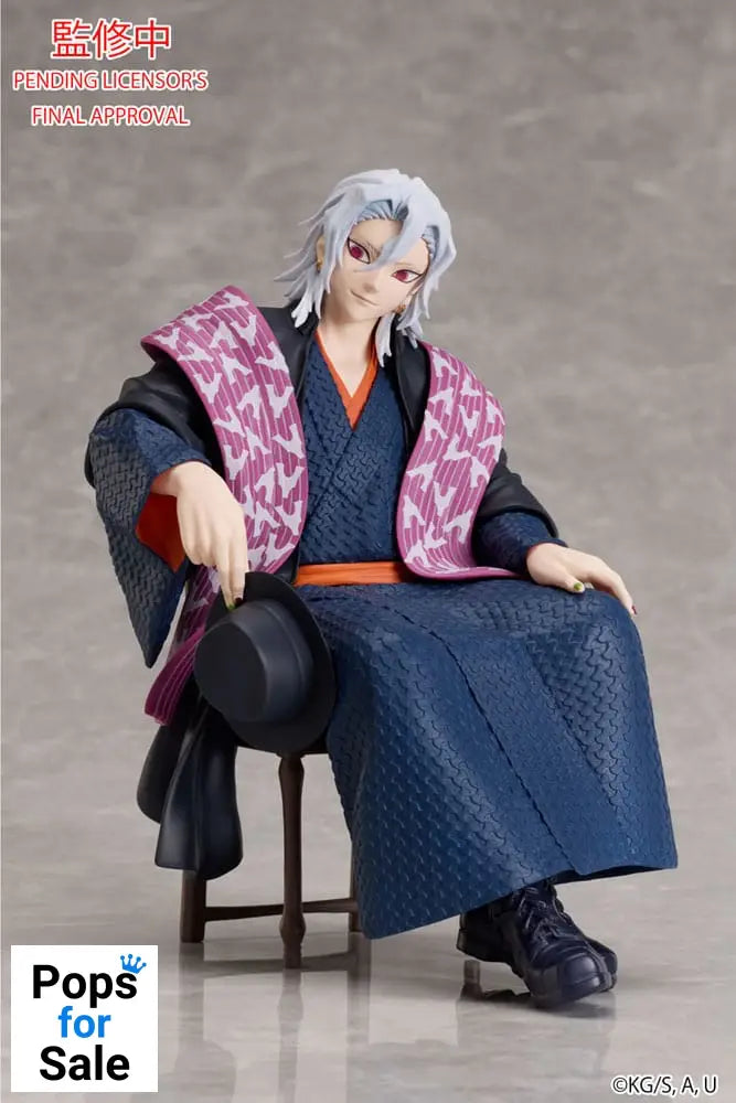 Demon Slayer: Kimetsu no Yaiba Statue Tengen Uzui 17 cm